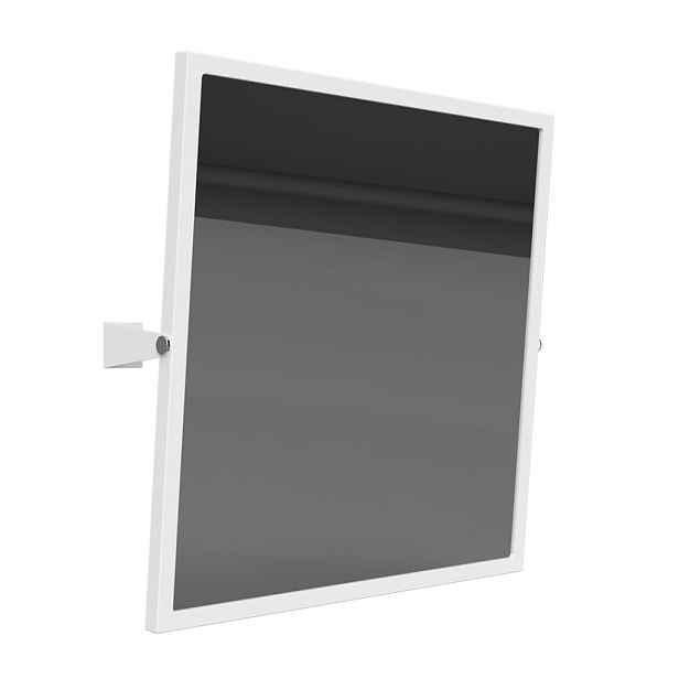 Zrcadlo výklopné Bemeta Help 600×600 mm bílé