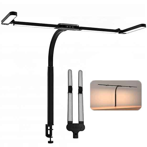 Rgb Led Stolní Lampa Nastavitelná Pro Školní Výuku Práce