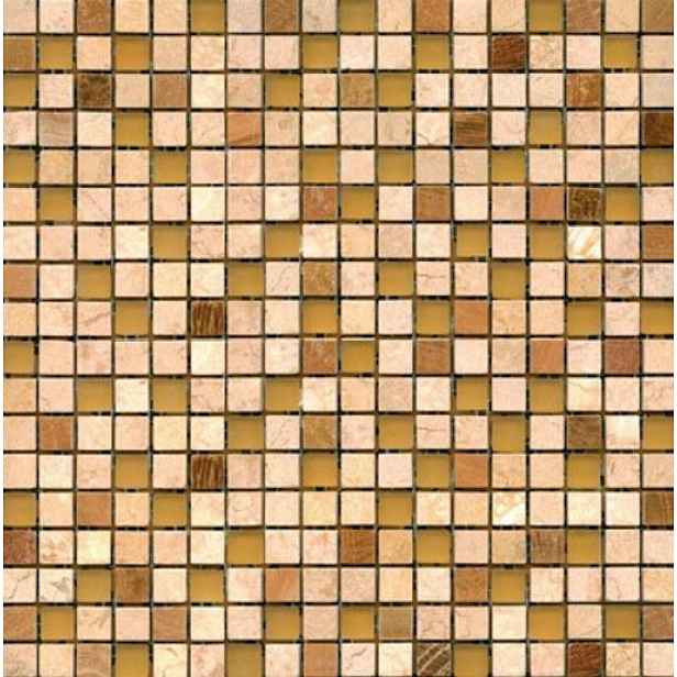 Kamenná mozaika béžová 30x30 cm mat STMOS15MIX2