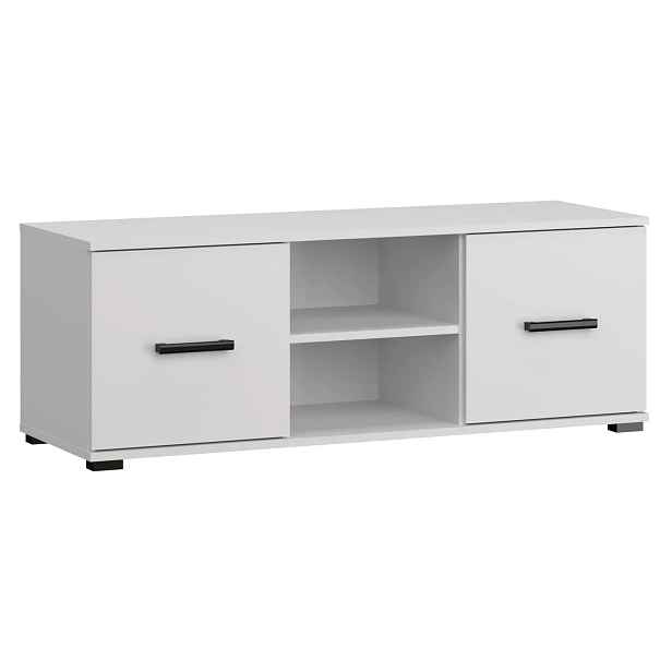 ADRK TV stolek Fraz 120 cm bílý