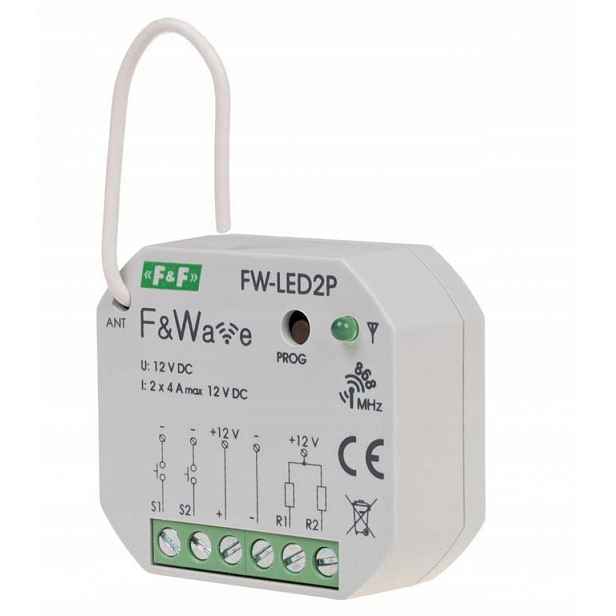 F&Wave – dvoukanálový Led ovladač FW-LED2P