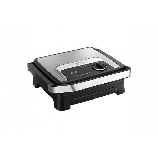 Kontaktní gril Tefal Inicio Adjust GC272D10 Nerezový/Černý