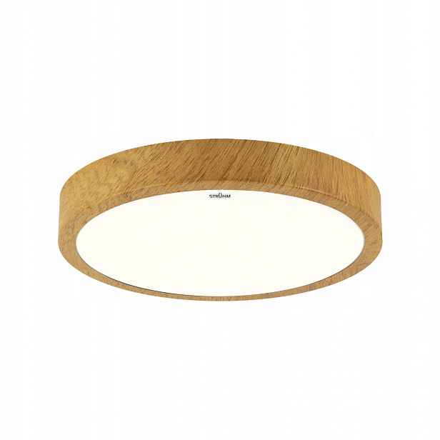 Led stropní svítidlo Atut C 24W 4000K IP44 dub