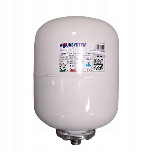 Membránová hydroforová nádrž AR8+ Aquasystem 8L