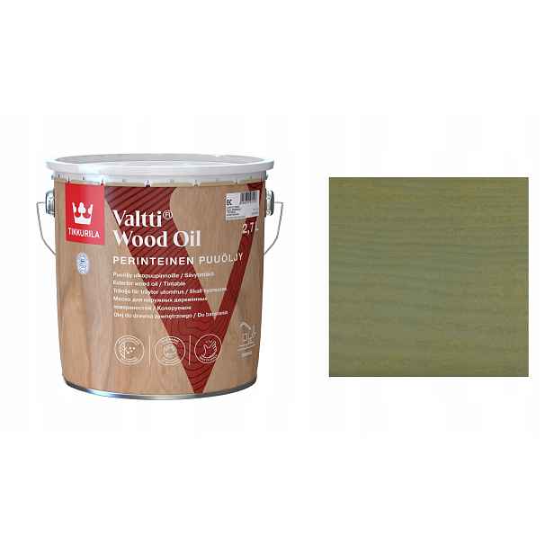 Tikkurila Valtti Wood Oil 2,7 L 5068 Nare Ochranný Olej