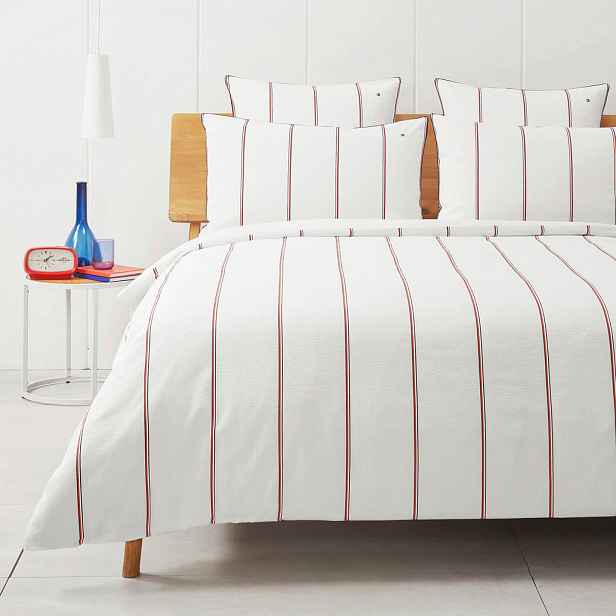 Tommy Hilfiger POVLEČENÍ, krep, bílá, 140/200 cm - Povlečení - 005652035601