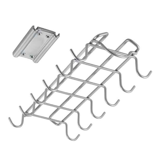 Závěsný kuchyňský držák z nerezové oceli Metaltex Slide