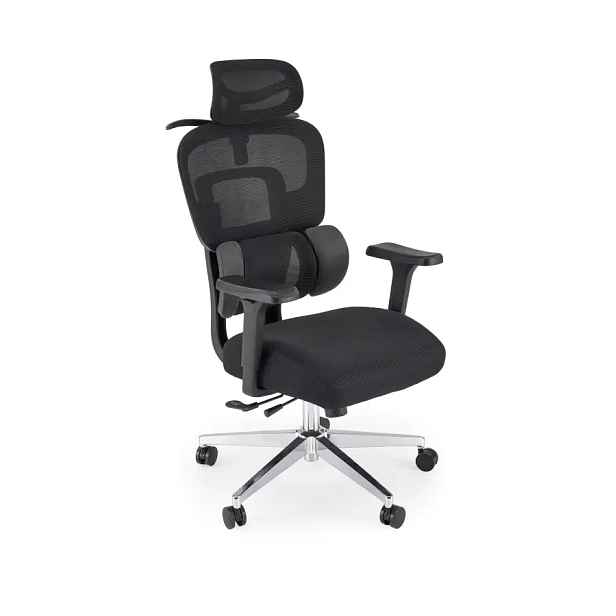 Halmar Ergonomická kancelářská židle BOOSTER - černá