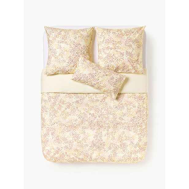 Povlečení West Kiki Percale 240x220 80x80 cm 3 Č. světle žlutá
