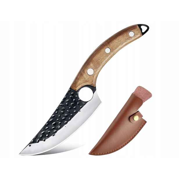 Turistický Nůž Nůž Šéfa lovecký survival ostrý