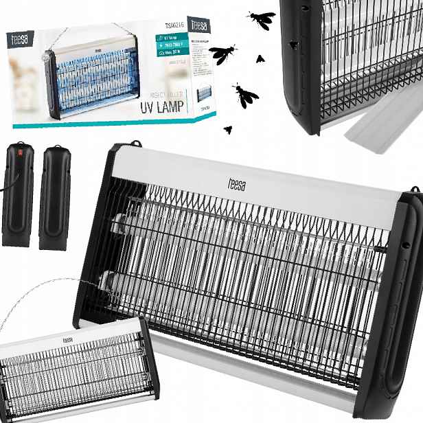 Uv insekticidní lampa odpuzující hmyz, hrubá past Teesa TSA0216 30W