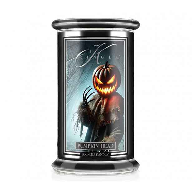 Velká svíčka Pumpkin Head Kringle Candle