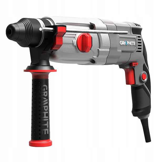 vrtací kladivo Sds+ 710 W, kufr Graphite