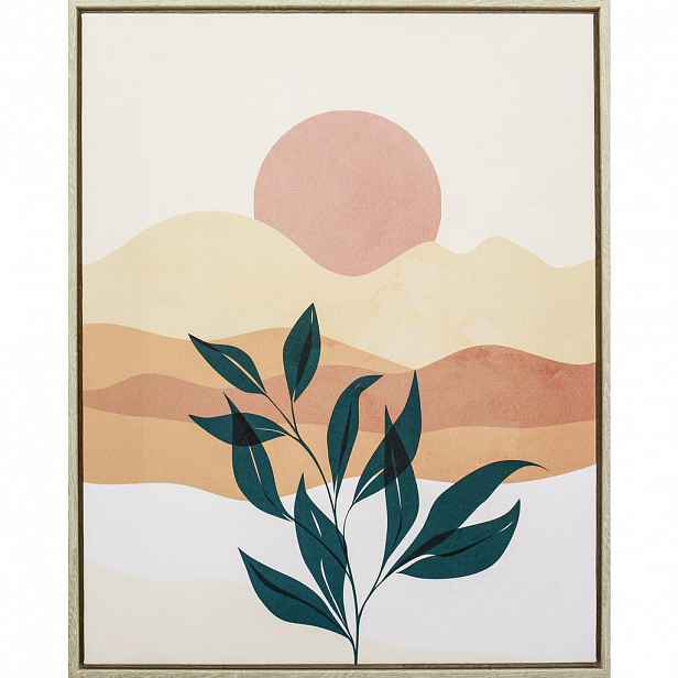 XXXLutz UMĚLECKÝ TISK, krajina & příroda, 40/50 cm Monee - Umělecký tisk - 0089580316
