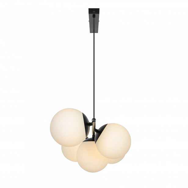 Závěsná Stropní Svítidlo Stropní Svítidlo Lilly 90 cm Černá Kov Moderní Nordlux