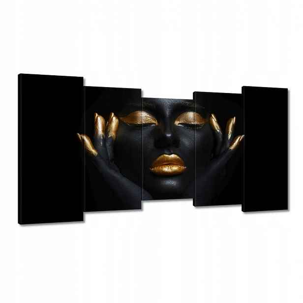 Obrazy 150x80 Zlatá meditace