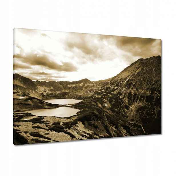 Obrazy 100x70 Tatry Polské hory Pohled