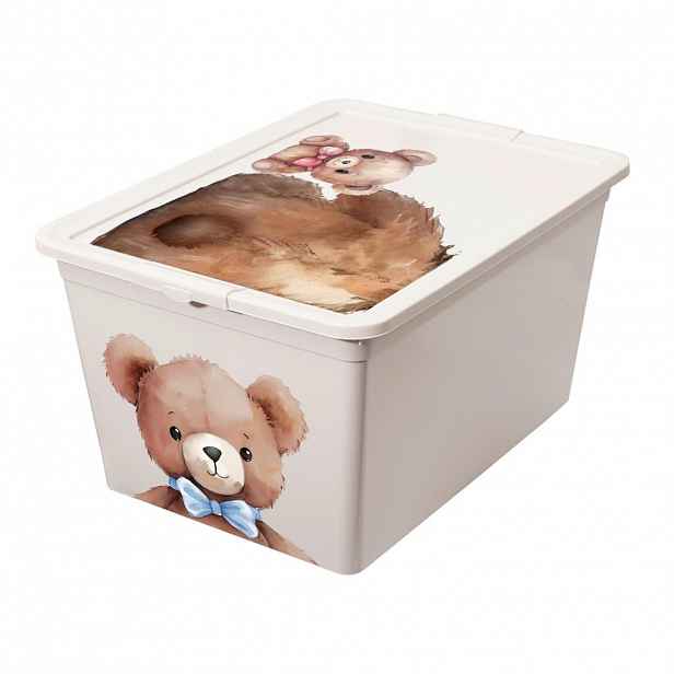 My Baby Lou BOX NA HRAČKY, 48,5/36/25 cm
