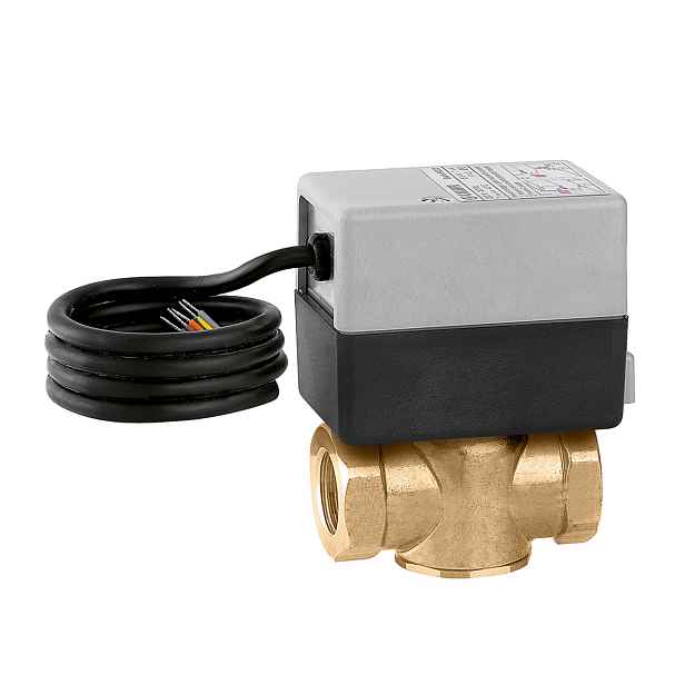 Caleffi 642062 zónový ventil 2D 1 palec 230 V Nc s mikrospínačem