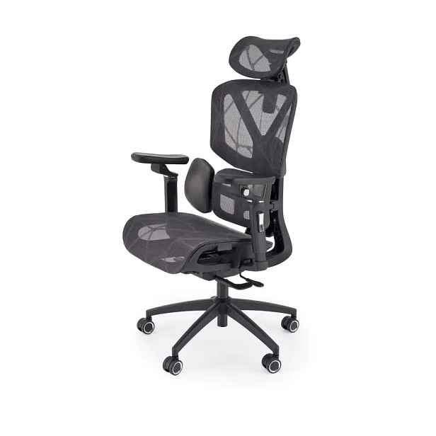 Halmar Ergonomické kancelářské křeslo CUBUS – černá
