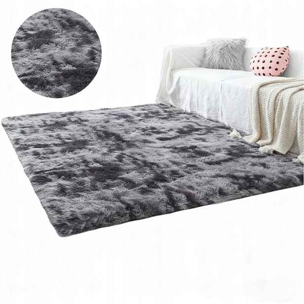 Koberec Shaggy Ombre protiskluzový moderní měkký obývací pokoj 180x285