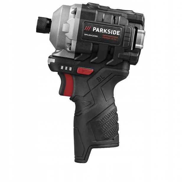Rázový utahovák, šroubovák 12V Parkside Pdssap 12 A1, 170 Nm