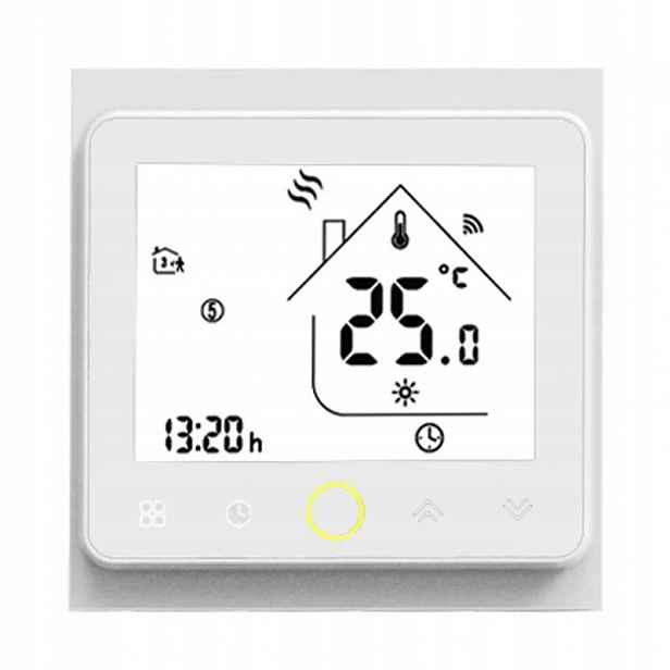 Termostat pro plynové sporáky 5A bílý Wi-Fi Moes WHT-002-GCLW Tuya