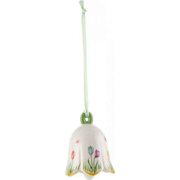Villeroy & Boch New Flower Bells porcelánový zvoneček, tulipán bílý