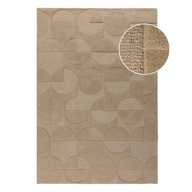 Vlněný koberec Flair Rugs Gigi, 120 x 170 cm