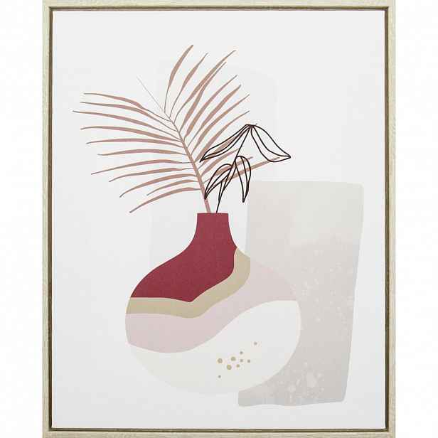 XXXLutz UMĚLECKÝ TISK, květiny, 40/50 cm Monee - Umělecký tisk - 0089580317