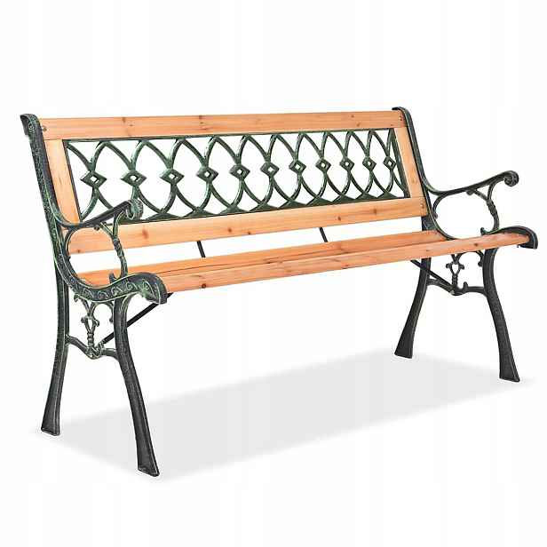 Aga Zahradní lavice MR2012 125x52x73 cm
