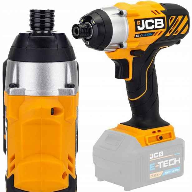 Aku Šroubovák kompaktní velikost 18 V 150 Nm (bez akumulátoru) Jcb
