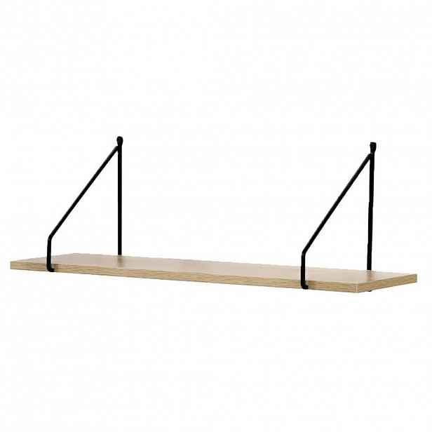 Calicosy NÁSTĚNNÁ police v industriálním stylu 60 cm
