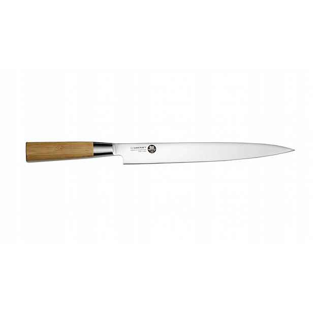 Japonský nůž Slicer 250 mm Senzo Mu Bamboo od firmy Sunc