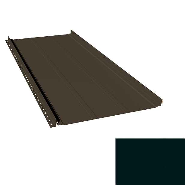 Krytina plechová LINEDEK 485 Rib SP 35 TEX 2G43A antracitově šedá