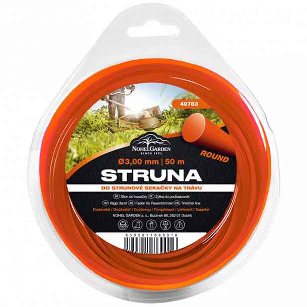 STRUNA DO SEKAČKY 3,00MM X 50M KULATÁ