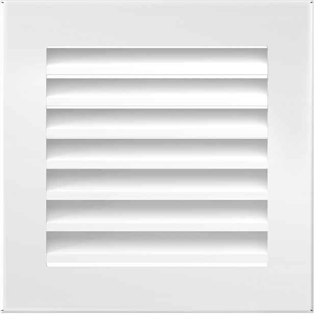 Ventilační mřížka Fresh 17x17 bílá
