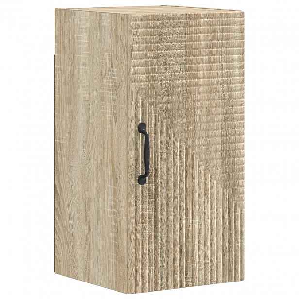 vidaXL Koupelnová nástěnná skříňka HAARLEM Dub sonoma 30 x 31 x 59 cm