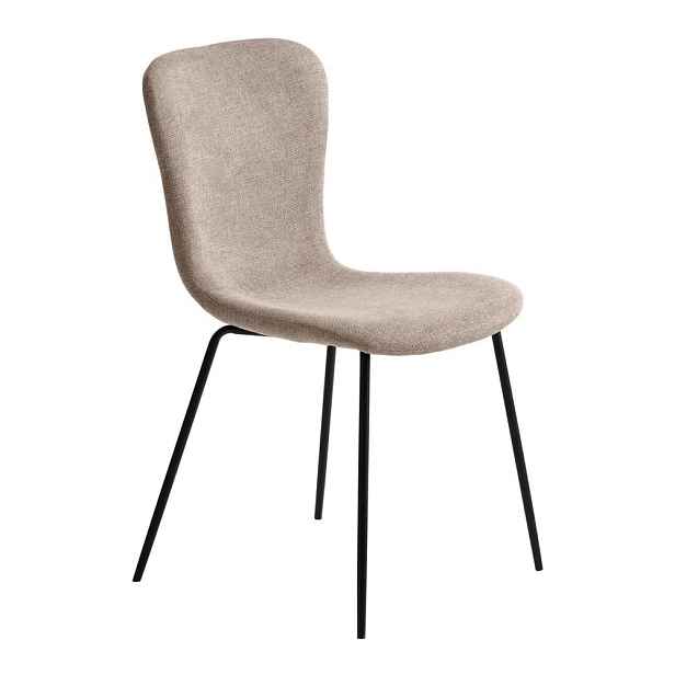 Béžová jídelní židle Delta – Unique Furniture