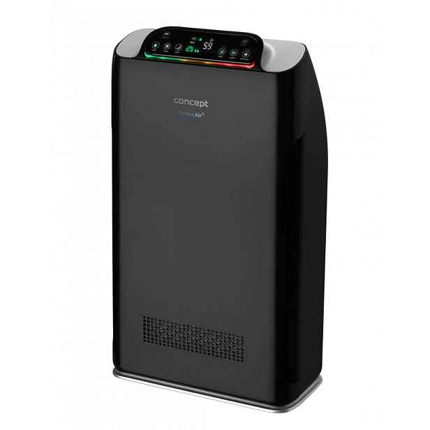 Concept - Čistička vzduchu Perfect Air Smart, WiFi, černá ca2000