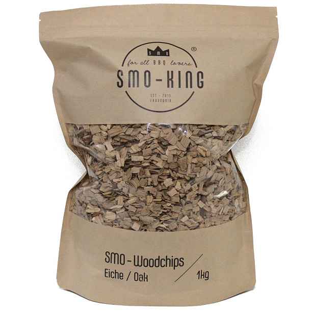 Dřevěná štěpka Smo-King Olše, 800 g