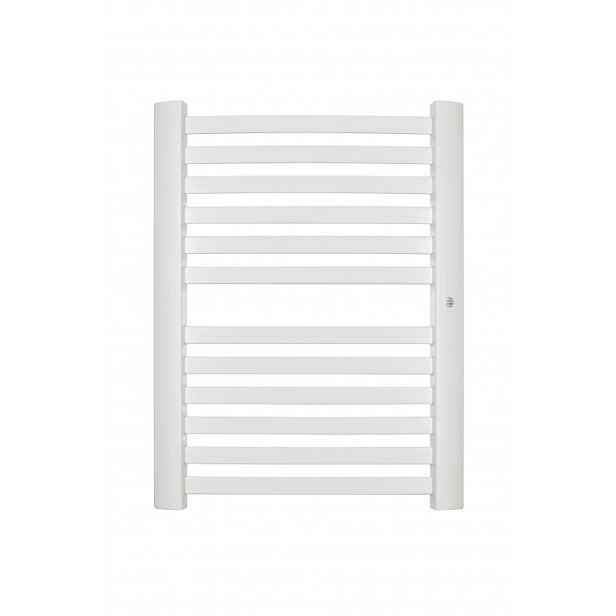 Instalprojekt Koupelnový radiátor RETTO - 540 ×  708 mm; výkon 361 W; Bílý (C35 white silk) - Hopa