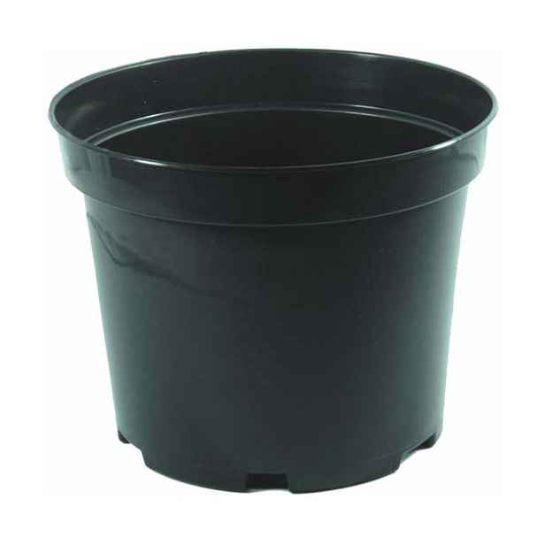 Květináč školkařský kulatý Ø 23 cm 5 L – tvrdý – 50 Ks
