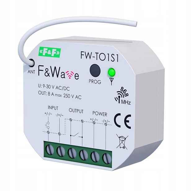 Ovladač pro brány a branky FW-TO1S1