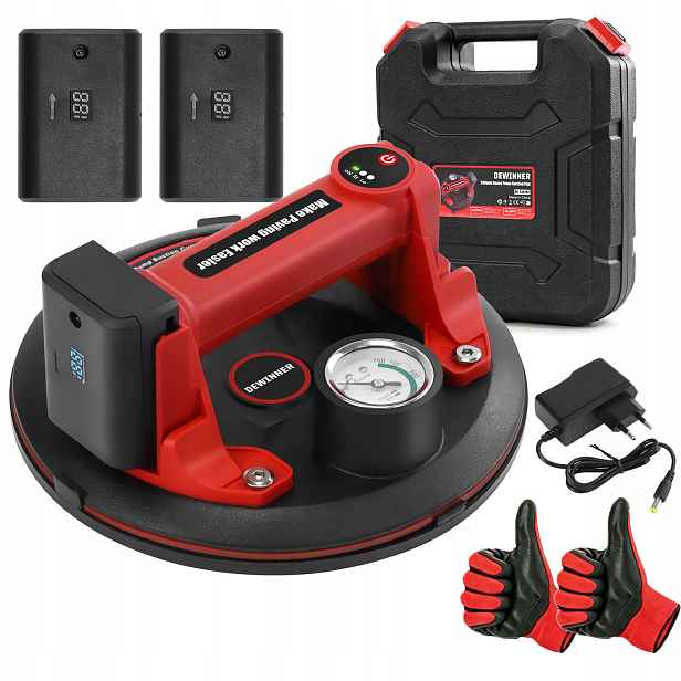 Přísavka Dewinner 220 W automatická s akumulátorem
