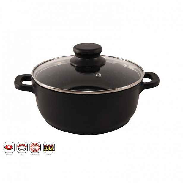 BANQUET Hrnec s nepřilnavým povrchem Grande objem 4 l