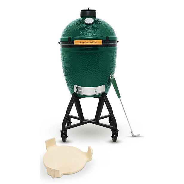 Big Green Egg Medium - cenově zvýhodněný set