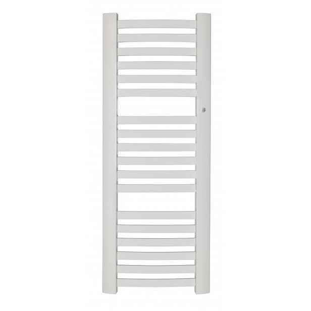 Instalprojekt Koupelnový radiátor RETTO - 540 × 1072 mm; výkon 520 W; Bílý (C35 white silk) - Hopa