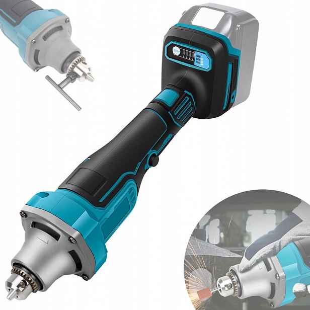 Jednoduchá Akumulátorová Bezkartáčová Bruska Pro Makitu 18V Lxt, Výkonná