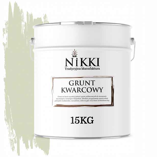 Křemenný Podklad Pod Silikonovou Omítku, Bílá Barva, Rozbitá Na Zelenou F481 15 Kg